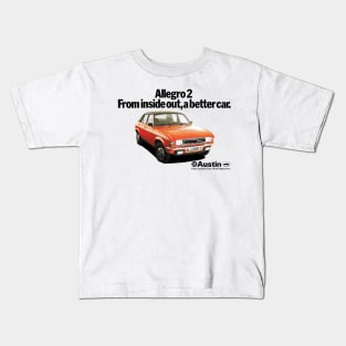 AUSTIN ALLEGRO - advert Kids T-Shirt